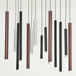 Suspension Krachang LED Aluminium, 1 lumière