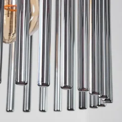 Suspension Lagielas Noir, 3 lumières