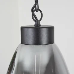 Suspension Larobe Noir, 1 lumière