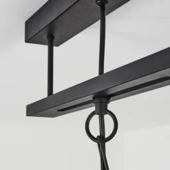 Suspension Larobe Noir, 1 lumière