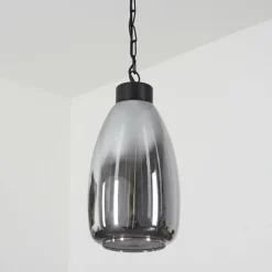 Suspension Larobe Noir, 1 lumière