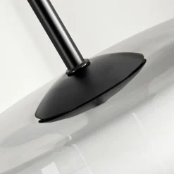 Suspension Lauden Clair, Fumé, 1 lumière