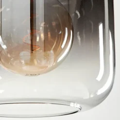 Suspension Lauden Clair, Fumé, 1 lumière