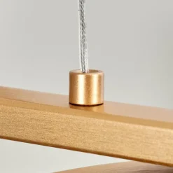 Suspension Lavaca LED Laiton, 4 lumières