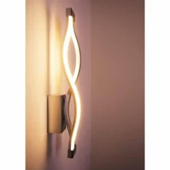 Suspension LED Mantra SAHARA Chrome, 1 lumière