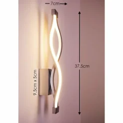 Suspension LED Mantra SAHARA Chrome, 1 lumière