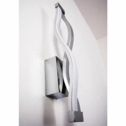 Suspension LED Mantra SAHARA Chrome, 1 lumière