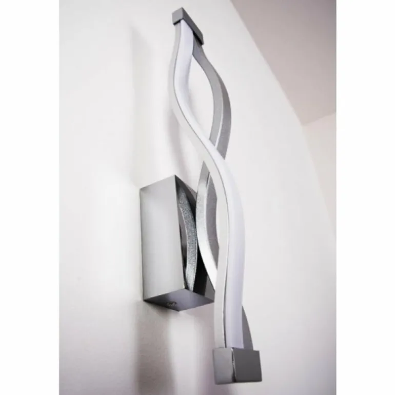 Suspension LED Mantra SAHARA Chrome, 1 lumière