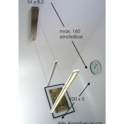 Suspension LED Steinhauer, 1 lumière