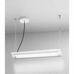 Suspension LEDVANCE OFFICE LINE Blanc, 1 lumière