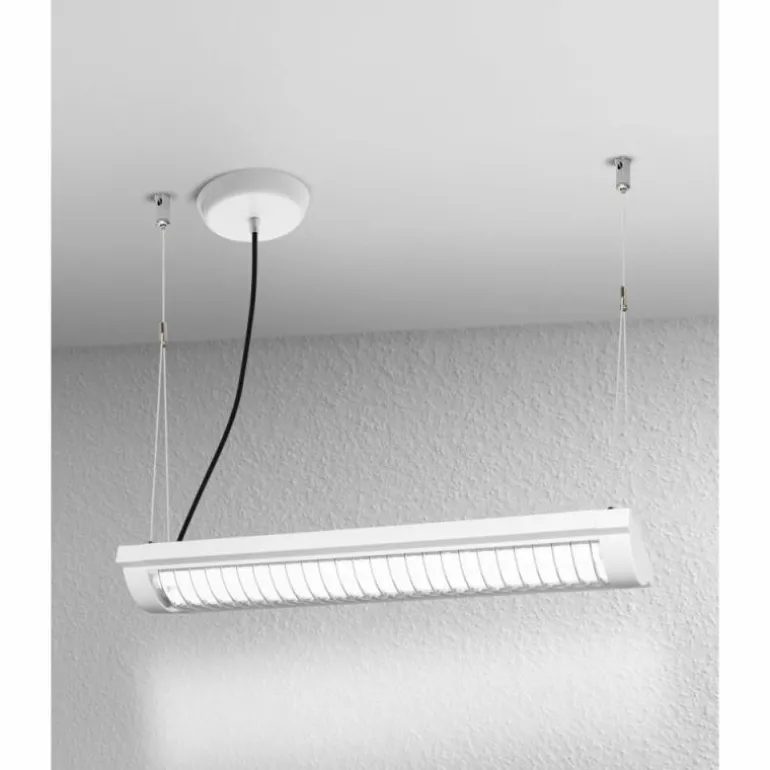 Suspension LEDVANCE OFFICE LINE Blanc, 1 lumière