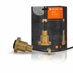 Suspension LEDVANCE VINTAGE Or, 1 lumière