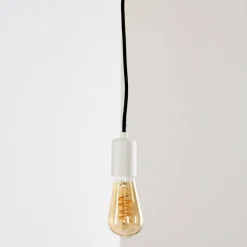 Suspension Lemone Blanc, 1 lumière