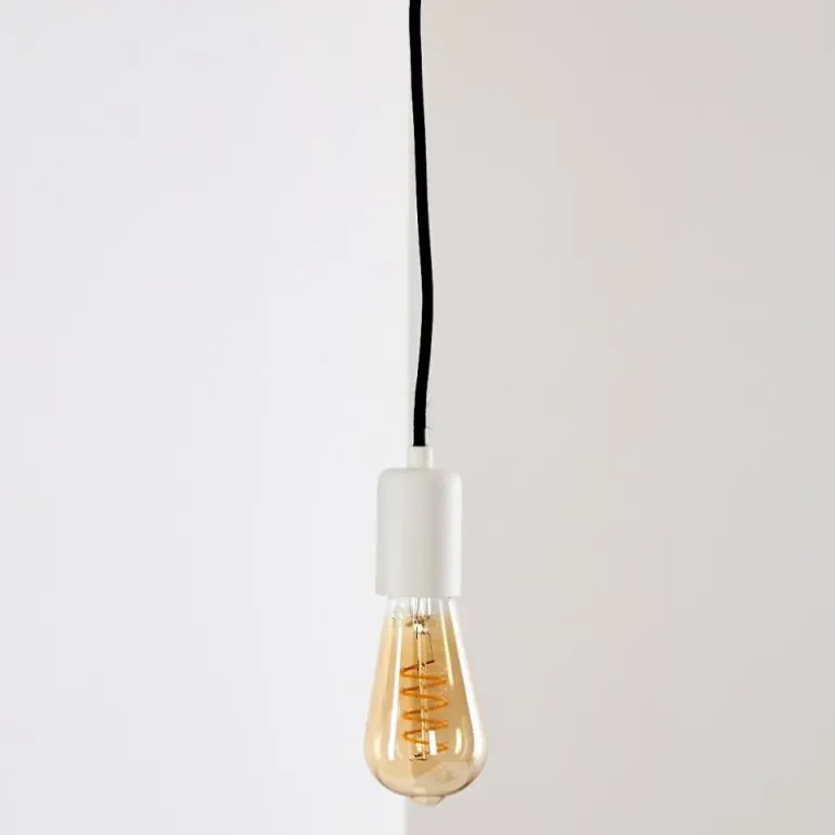 Suspension Lemone Blanc, 1 lumière