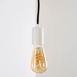 Suspension Lemone Blanc, 1 lumière
