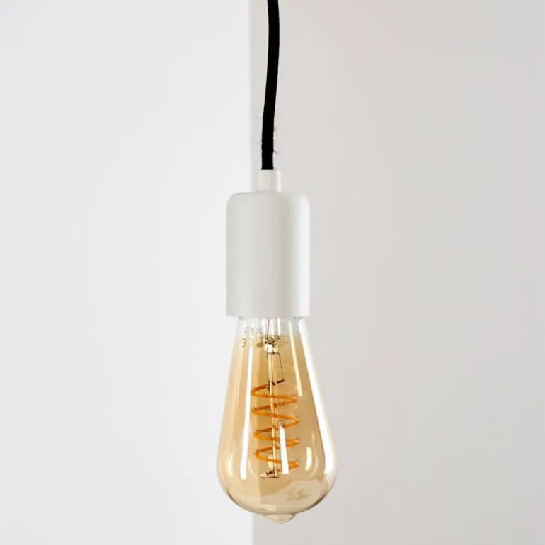 Suspension Lemone Blanc, 1 lumière