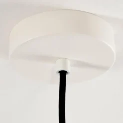 Suspension Lemone Blanc, 1 lumière