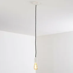 Suspension Lemone Blanc, 1 lumière