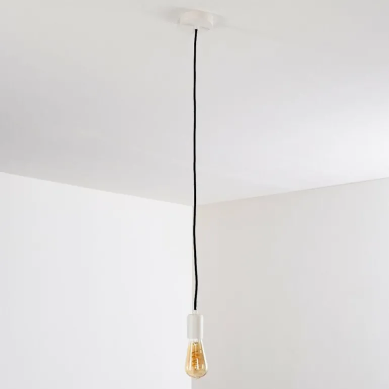 Suspension Lemone Blanc, 1 lumière