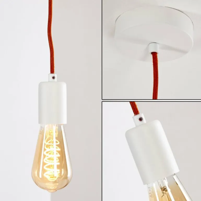 Suspension Lemone Blanc, 1 lumière