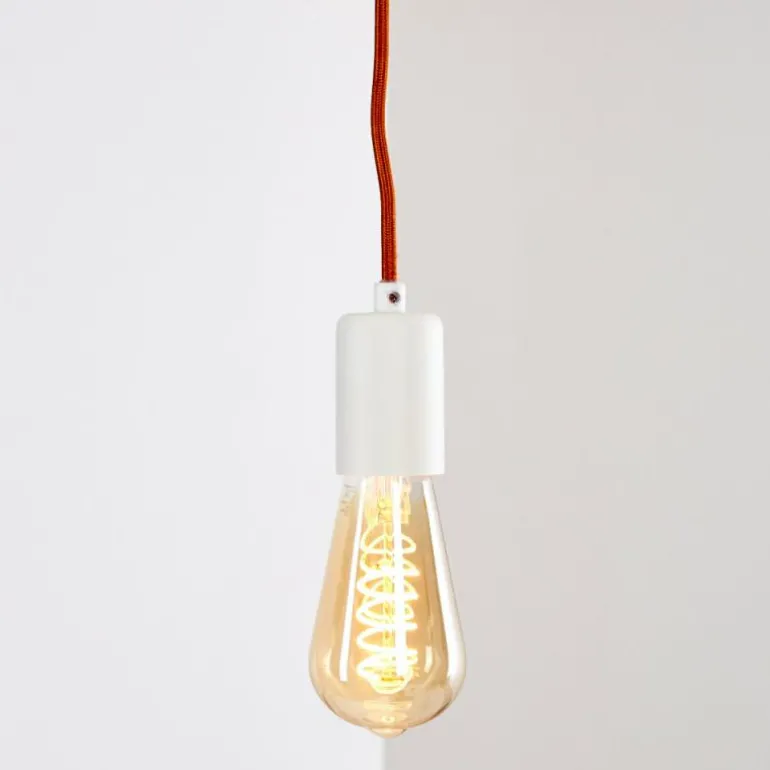 Suspension Lemone Blanc, 1 lumière