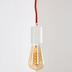 Suspension Lemone Blanc, 1 lumière