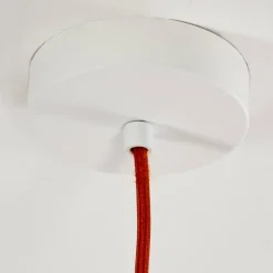 Suspension Lemone Blanc, 1 lumière