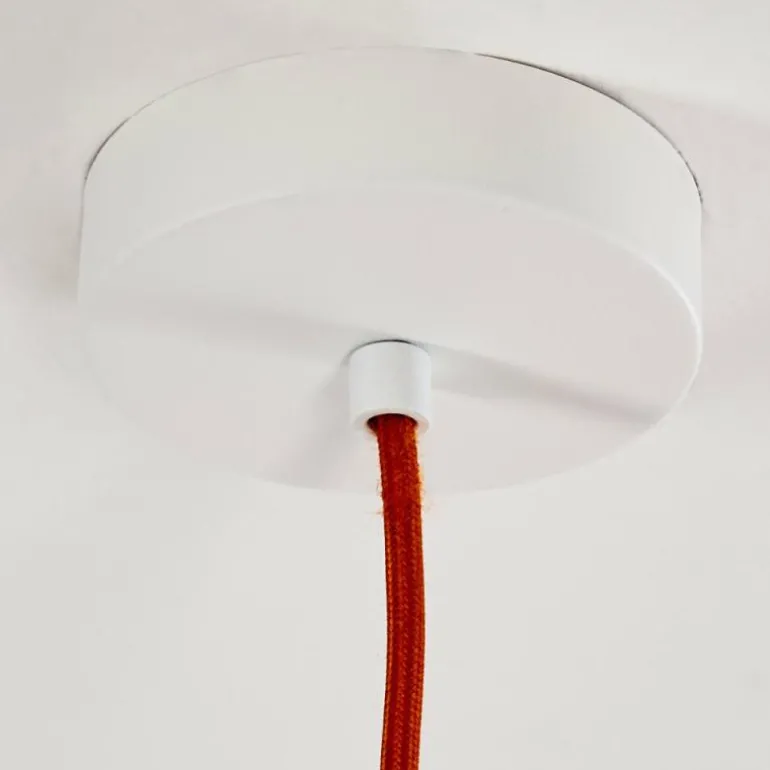 Suspension Lemone Blanc, 1 lumière