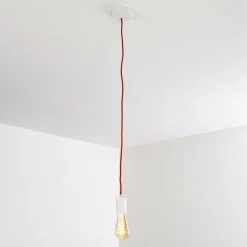 Suspension Lemone Blanc, 1 lumière