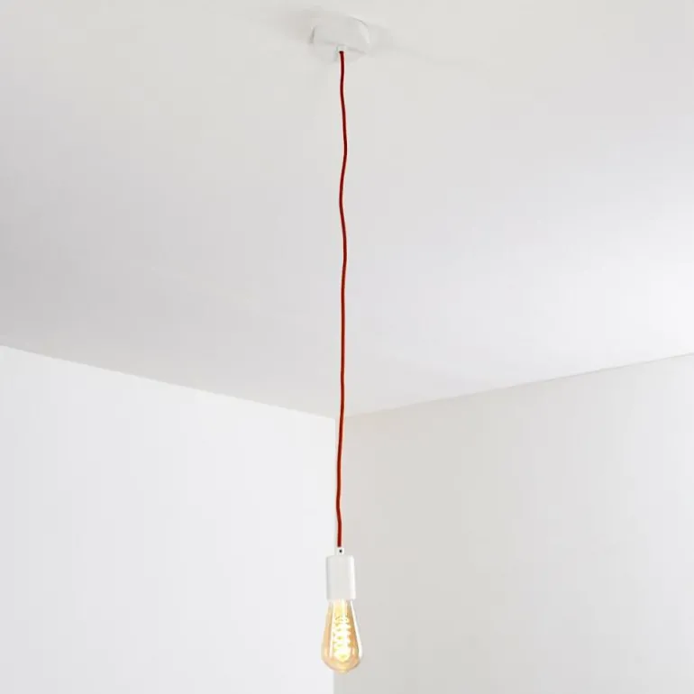 Suspension Lemone Blanc, 1 lumière