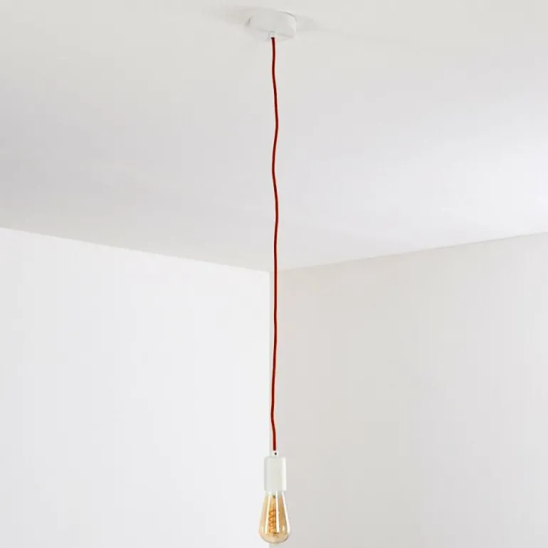 Suspension Lemone Blanc, 1 lumière