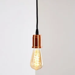 Suspension Lemone Cuivre, 1 lumière