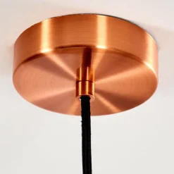 Suspension Lemone Cuivre, 1 lumière