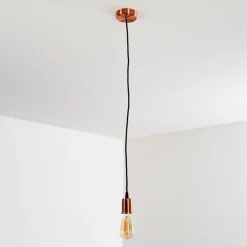 Suspension Lemone Cuivre, 1 lumière