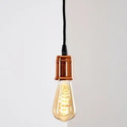 Suspension Lemone Cuivre, 1 lumière