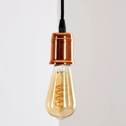 Suspension Lemone Cuivre, 1 lumière