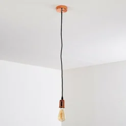 Suspension Lemone Cuivre, 1 lumière