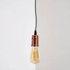 Suspension Lemone Cuivre, 1 lumière