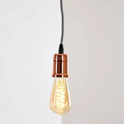 Suspension Lemone Cuivre, 1 lumière