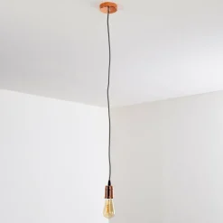Suspension Lemone Cuivre, 1 lumière