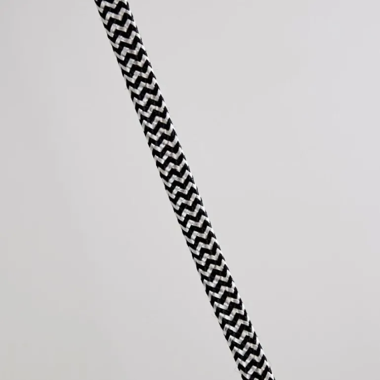 Suspension Lemone Gris, 1 lumière