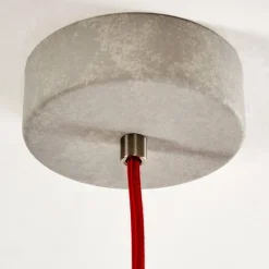 Suspension Lemone Gris, 1 lumière