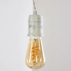 Suspension Lemone Gris, 1 lumière