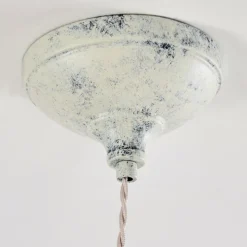Suspension Lemone Gris, 1 lumière