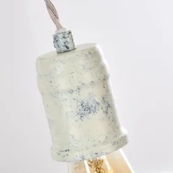 Suspension Lemone Gris, 1 lumière