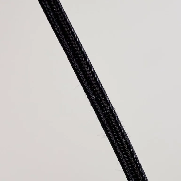 Suspension Lemone Nickel mat, 1 lumière