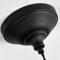 Suspension Lemone Noir, 1 lumière