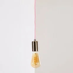 Suspension Lemone Rose, 1 lumière