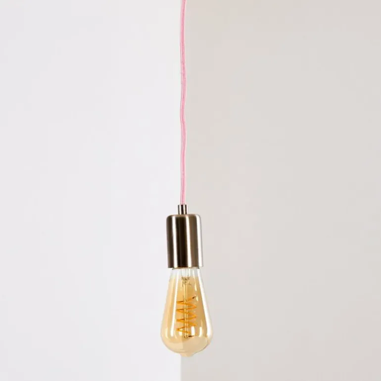 Suspension Lemone Rose, 1 lumière