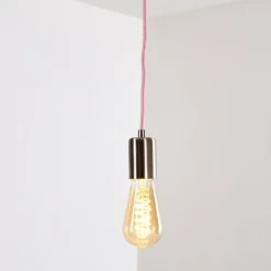 Suspension Lemone Rose, 1 lumière